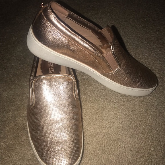 Michael Kors Slip Ons - Picture 3 of 4